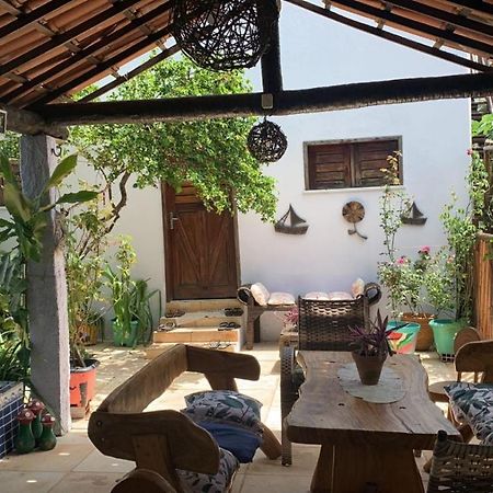 Pousada Da Lucinha Canoa Quebrada Eksteriør bilde