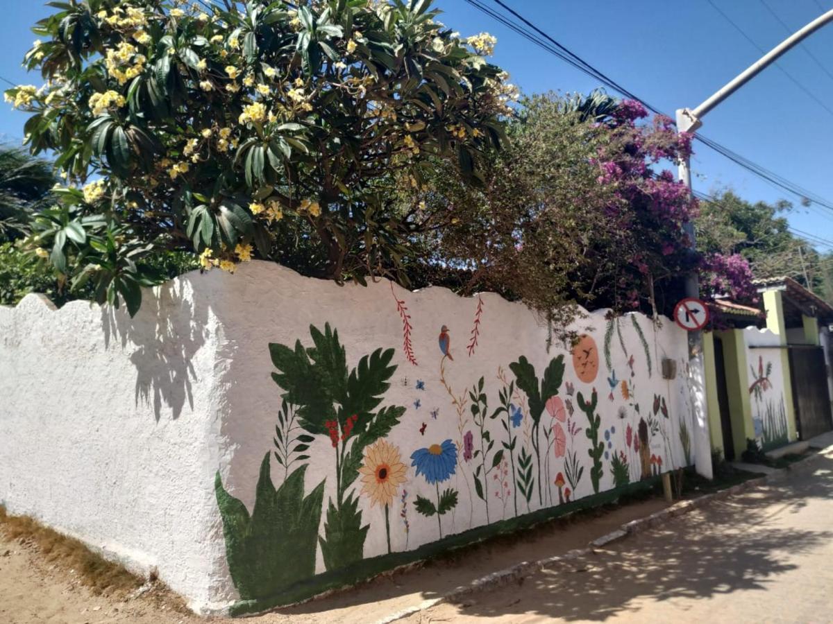Pousada Da Lucinha Canoa Quebrada Eksteriør bilde