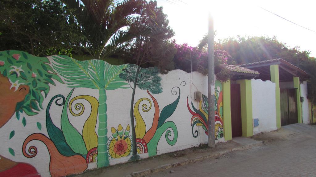 Pousada Da Lucinha Canoa Quebrada Eksteriør bilde